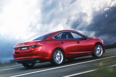 Mazda เตรียมผลิต MazdaSpeed6 และ 6 Coupe ออกจำหน่ายราวปี 2014