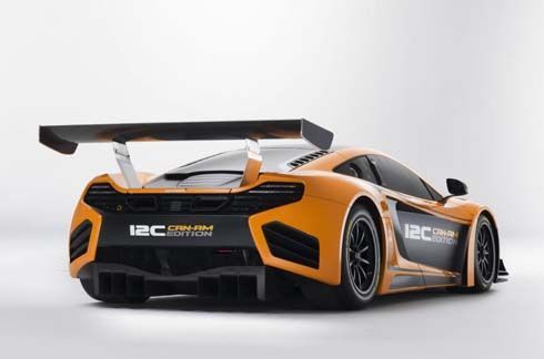 McLaren โชว์รถแข่งตัวต้นแบบ 12C Can-Am พลัง 630 แรงม้า