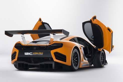 McLaren ผลิตรถแข่ง 12C GT Can-Am Edition เอาใจเศรษฐีเท้าหนักเพียง 30 คันในโลก