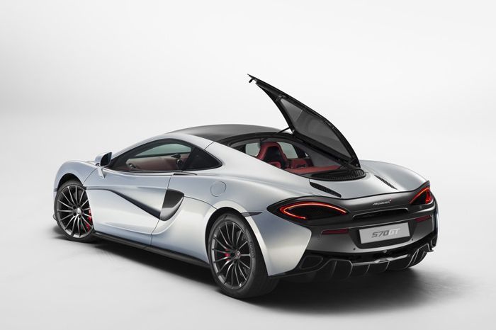 McLaren 570GT มาพร้อมช่องเก็บของด้านหลัง เพิ่มฟังก์ชั่นใช้งาน