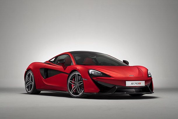 McLaren เผยโฉม 570S เวอร์ชั่นพิเศษ “Design Editions” 5 สไตล์
