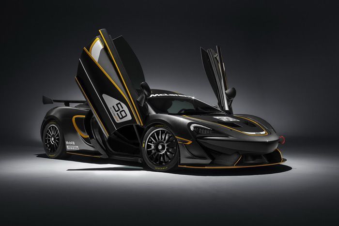 อีกหนึ่งตัวโหด McLaren 570S GT4 พร้อมลุยสนามแข่ง
