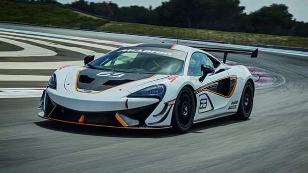 McLaren 570S Sprint เน้นอาละวาดในสนามแข่ง