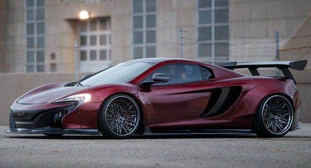 ว่าที่ขวัญใจขาซิ่งแดนอาทิตย์อุทัย คันใหม่ McLaren 650S Liberty Walk กับค่าแต่งเฉียด 1.3 ล้านบาท