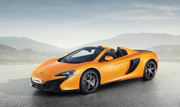 เผยโฉม McLaren 650S Spider เวอร์ชั่นเปิดประทุนแรงกระชากใจไม่ต่างจากรุ่นคูเป้
