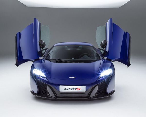 ตัวจริง! McLaren เผยโฉมซูเปอร์คาร์ 650S อาจแรงกว่า Ferrari 458 Speciale
