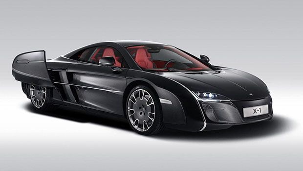 เกาะติด McLaren วางแผนพัฒนาซูเปอร์คาร์ 4 ที่นั่ง