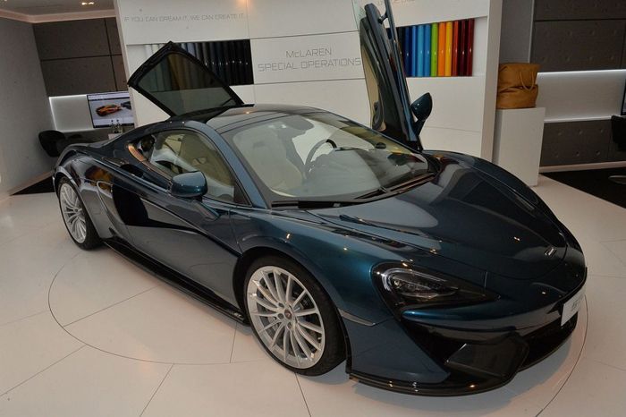 McLaren แย้มตัวตายตัวแทนของ P1 จะเป็นซูเปอร์คาร์พลังไฟฟ้า