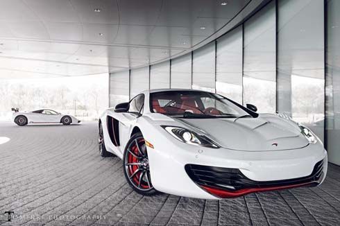 McLaren MP4-12C Bespoke Project 8 รุ่นพิเศษเลียนแบบ F1 สำหรับคนพิเศษ