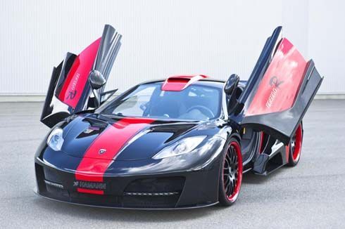 McLaren MP4-12C memoR อวดลวดลายสไตล์ Hamann สมรรถนะเดิมๆ 592 แรงม้า