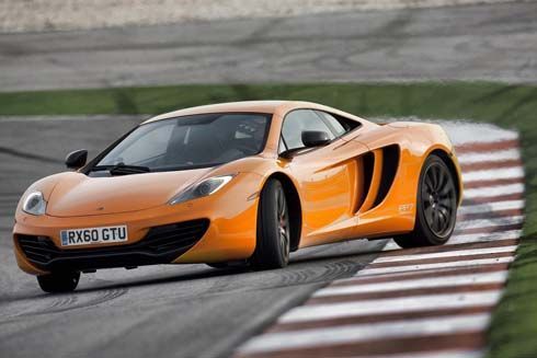 McLaren ยืนยันเผยโฉม MP4-12C Spyder ซูเปอร์คาร์เปิดหลังคารับลมภายในปีนี้