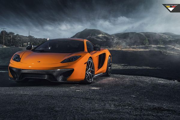 McLaren MP4-12C แต่งหล่อล้ำด้วยแพ็คเกจ Vorsteiner MP4-VX
