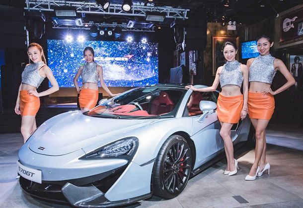 McLaren ทุบสถิติยอดขายสูงสุดในปี 2016