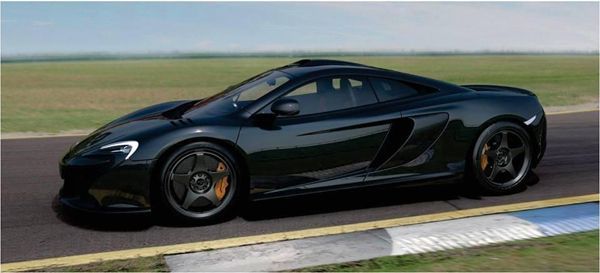 McLaren เผยโฉม 650S Limited Edition เน้นความดุดัน