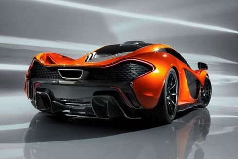McLaren P1 Concept สานต่อตำนาน F1 พร้อมบุกตลาดในอีก 12 เดือนข้างหน้า