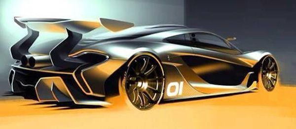 ยลโฉมตัวโหด! McLaren P1 GTR ไฮเปอร์คาร์สำหรับสนามแข่ง
