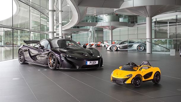 McLaren P1 มินิคาร์ รถของเล่นสำหรับคุณหนู
