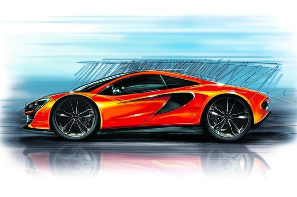 McLaren P13 เปิดตัวปีหน้า แรงม้า 500 ตัว พร้อมชน Porsche 911