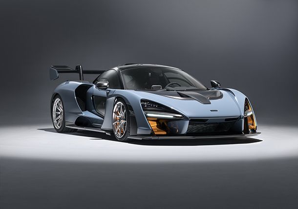 McLaren เผยสเปก Senna ทะยาน 0-100 กม.ต่อชม. ภายใน 2.8 วินาที