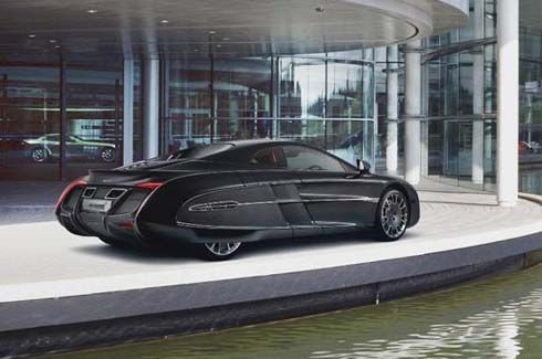 เผยโฉม McLaren X-1 Concept คันเดียวในโลก ผลิตให้มหาเศรษฐีนิรนาม