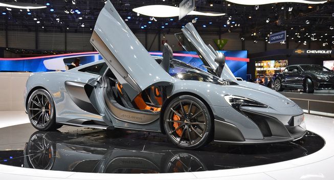 หมดแล้ว! McLaren 675LT ถูกจับจองเกลี้ยง 500 คัน