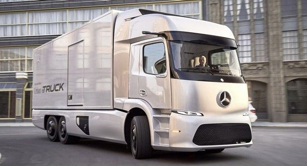 Mercedes-Benz eTruck พร้อมเปิดตัวอย่างเป็นทางการในปีนี้ แน่นอน