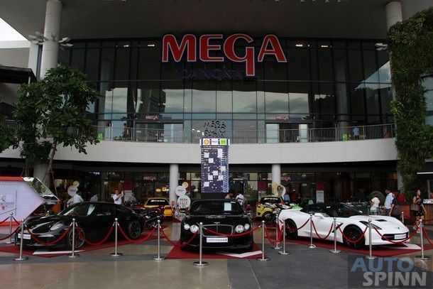 Mega Auto Show จัดรถหรู และ Bigbike พร้อมโปรโมชั่นพิเศษอีกมากมาย วันนี้ – 29 กรกฎาคม นี้ ณ เมกาบางนา