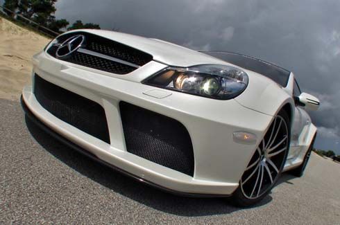Merceded-Benz SL65 AMG Black Series ระเบิดกำลังที่ 805 แรงม้า จัดไปโดย Renntech