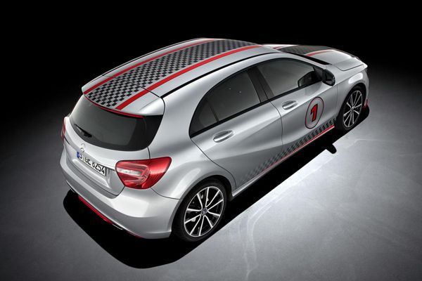 Mercedes-Benz เปิดตัวชุดแต่ง A-Class หลากสไตล์หลายรูปแบบที่เจนีวา