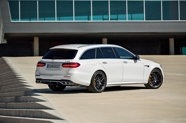 Mercedes-AMG เผยโฉมวากอนตัวโหด 2018 E63 S Wagon