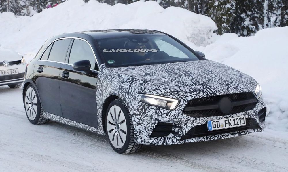 Mercedes-AMG A35 เปิดตัวที่ Paris Show แน่นอน พร้อมได้ลุ้น A45S