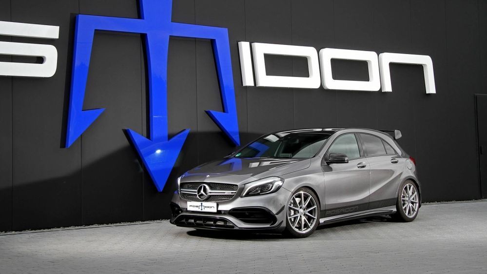Posaidon แผลงฤทธิ์ โชว์ผลงานชิ้นล่าสุด Mercedes-AMG A45 พลัง 550 แรงม้า พร้อมชุดแต่งสุดโหด