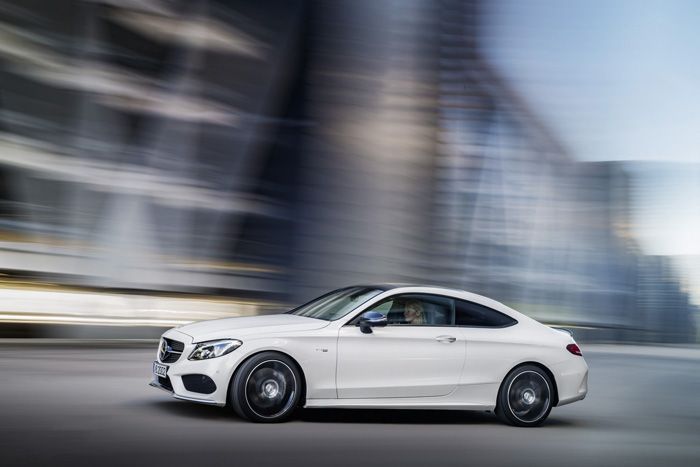 เปิดตัว Mercedes-AMG C43 Coupe ตัวโหด 362 แรงม้า
