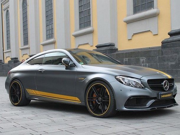 Mercedes-AMG C63 จรวดทางเรียบรุ่นใหม่ผลงานจากสำนัก Manhart กับขุมพลังระดับ 700 แรงม้า !!