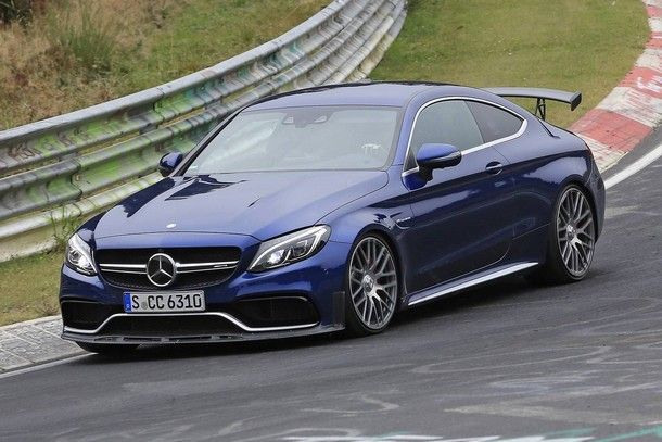 เริ่มวิ่งทดสอบแล้ว Mercedes-AMG C63 R สปอร์ตคูเป้ กับรหัสใหม่สไตล์เรซซิ่งคาร์