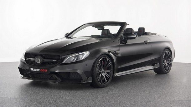 BRABUS เตรียมอวดโฉม Mercedes-AMG C63 S Cabriolet พลัง 650 แรงม้า ใน เจนีวา 2017