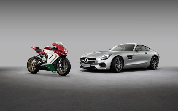 คอนเฟิร์ม! Mercedes-AMG เข้าซื้อหุ้น 25% ของ MV Agusta