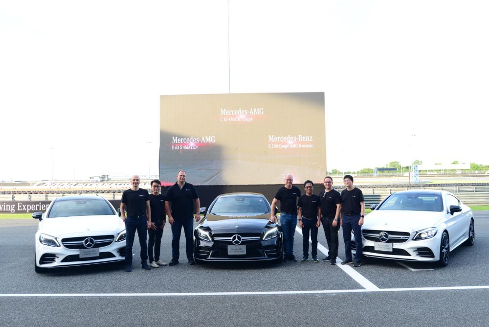 Mercedes-AMG เปิดตัวอย่างยิ่งใหญ่รับท้ายปี 3 รุ่น พิเศษ พร้อมราคาทุกรุ่น