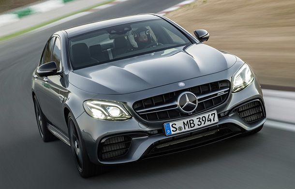ตัวโหด Mercedes-AMG E63 และ E63 S กระฉูด 603 แรงม้า
