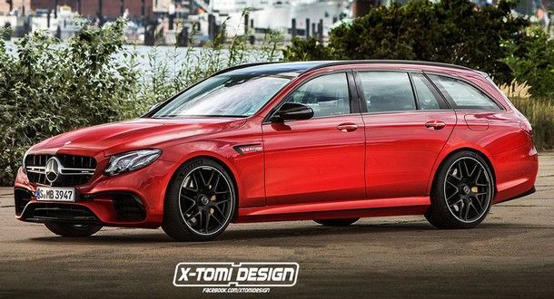 Mercedes-AMG E63 ว่าที่รถ Estate พลัง 571 แรงม้า รุ่นแรกของค่าย