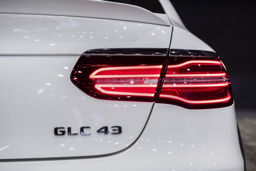 Mercedes-AMG GLC 43 4MATIC Coupé สปอร์ต SUV ความแรงเท่าเดิมเพิ่มเติมราคาใหม่ 4.69 ล้านบาท