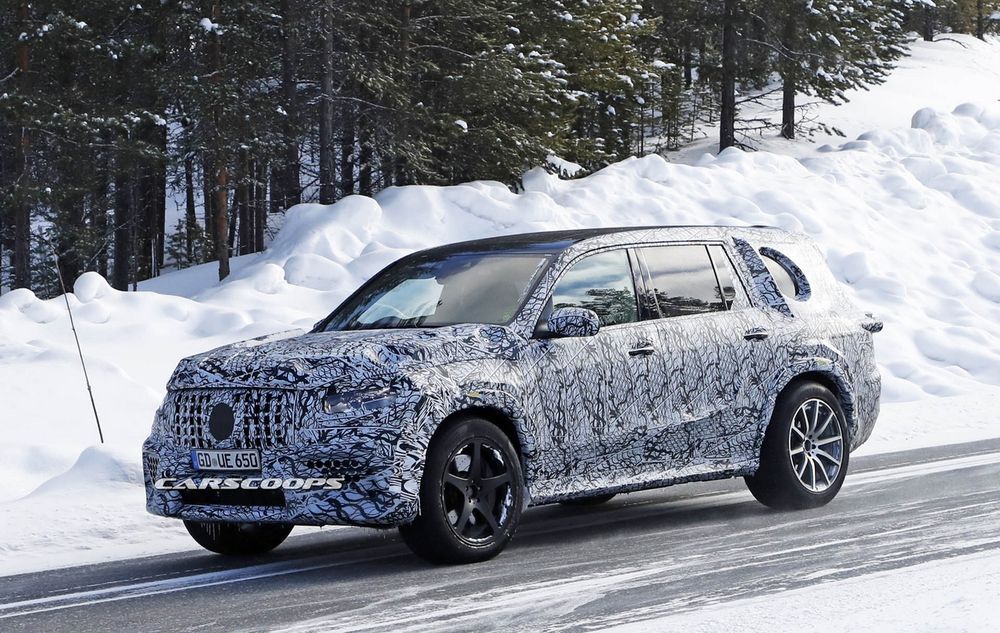 2019 Mercedes-AMG GLS 63 เดินหน้าสู่ยอด SUV หรู
