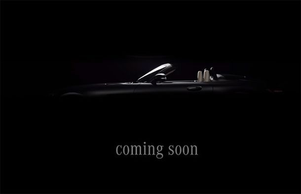 เผยทีเซอร์ Mercedes-AMG GT C โรดสเตอร์ตัวแรง