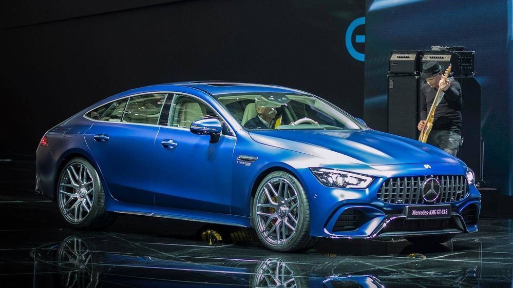 Geneva 2018: เผยโฉม Mercedes-AMG GT 63 S สปอร์ตคูป 4 ประตูสายโหด ที่พกม้ามาถึง 630 ตัว