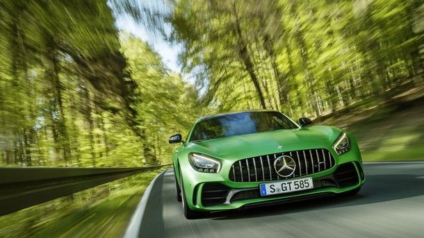 มาแล้ว! Mercedes-AMG GT R รถสปอร์ตตัวท็อปรีดพลังเพิ่มขึ้น และลดน้ำหนักลง