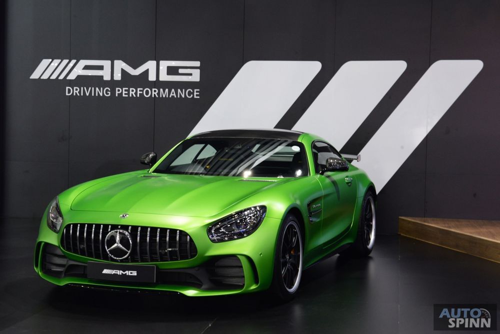 TIME2017: พาชมอสูรกายเขียว Mercedes-AMG GT R พลัง 585 แรงม้า กับค่าตัว 17.4 ล้านบาท