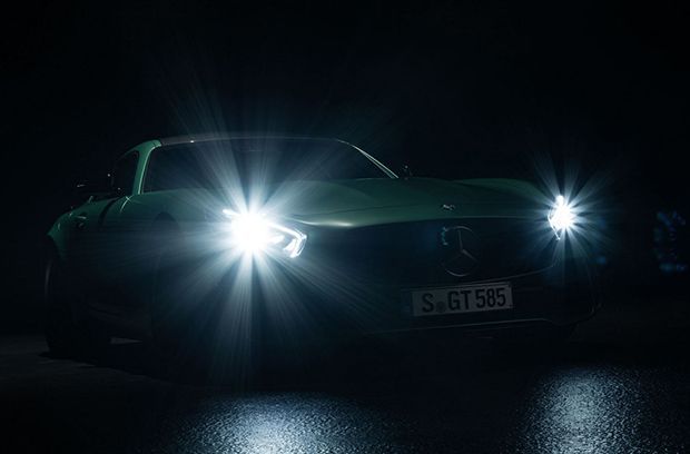 Mercedes-AMG ปล่อยทีเซอร์อีกหนึ่งตัวโหด AMG GT R