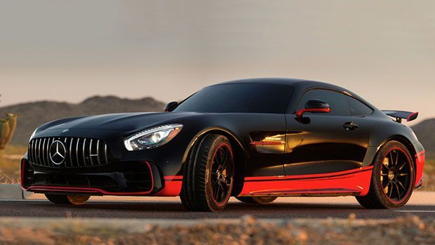 Mercedes-AMG GT R เตรียมวาดลวดลายในหนัง Transformers ภาคใหม่