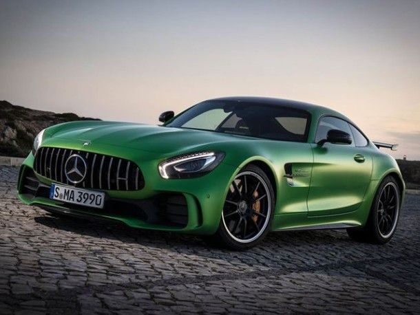 Mercedes-AMG เตรียมยกเครื่องอัพเกรด GT Series รุ่นเริ่มต้น สู่ขุมพลัง V8 500 แรงม้า จากปัจจุบันที่ 469 แรงม้า