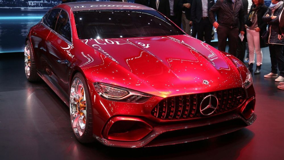 เริ่มวิ่งทดสอบแล้ว !! Mercedes-AMG GT Sedan ว่าที่คู่แข่งใหม่ของ Porsche Panamera